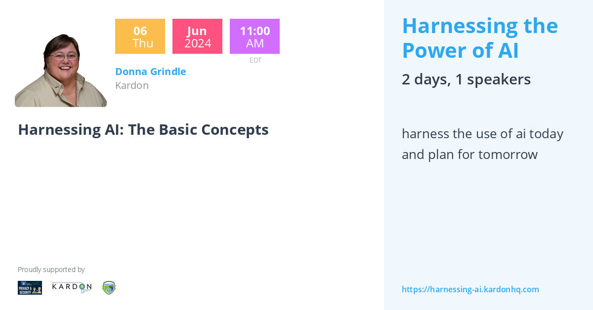 Harnessing Ai The Basic Concepts