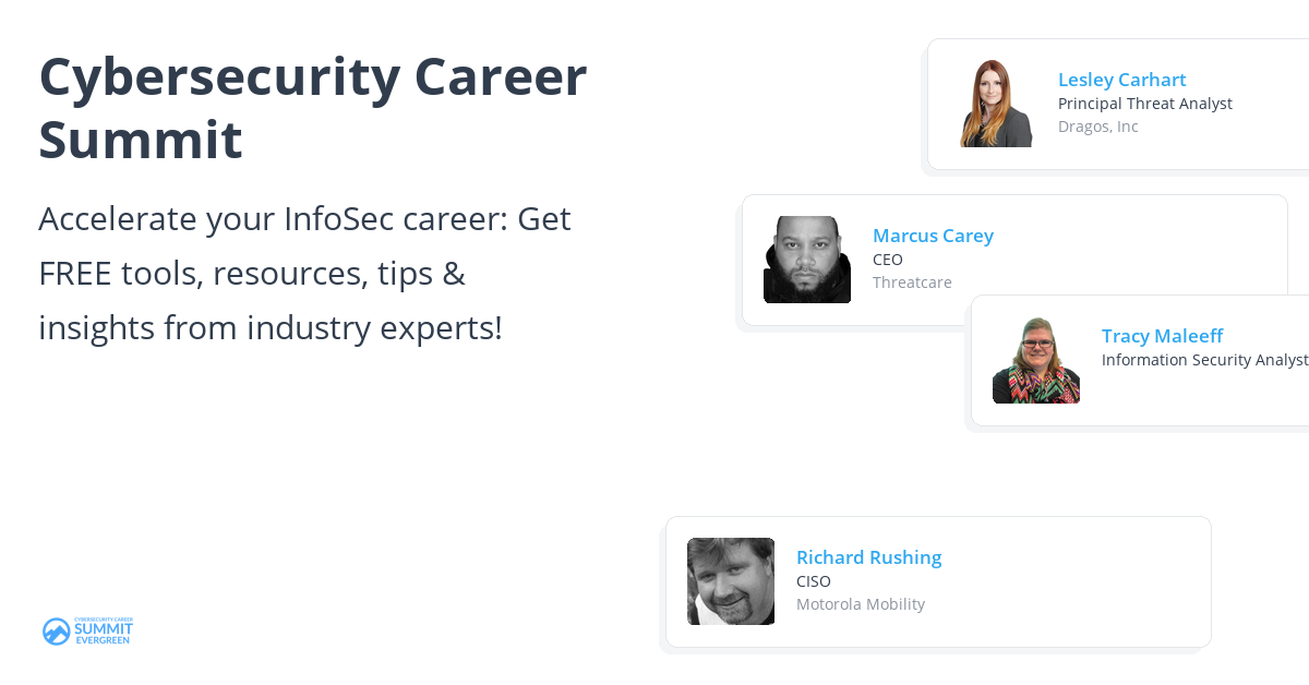 Cybersecurity Career Summit By Cyber Summit Co