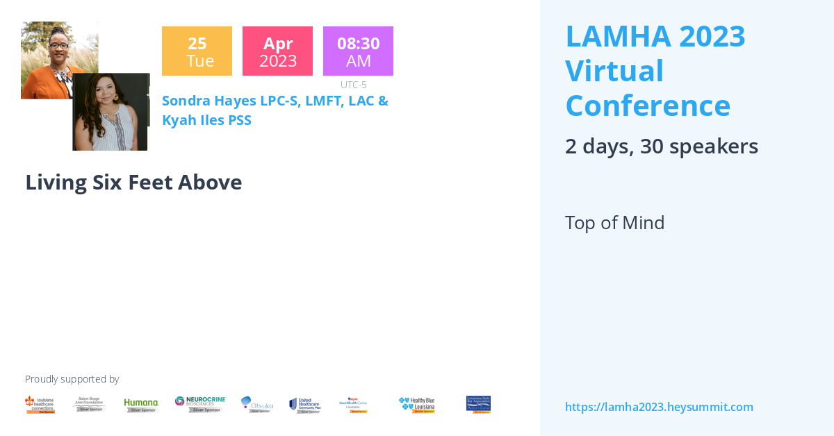 Living Six Feet Above