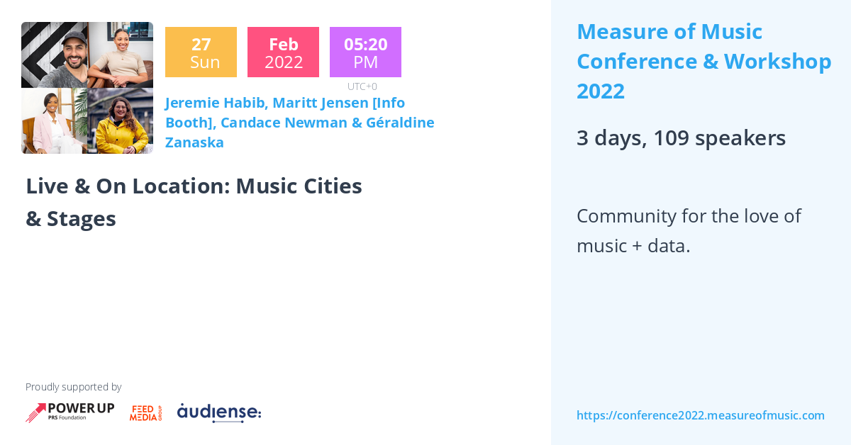 Maritt Jensen - Measure of Music Conference & Workshop 2022