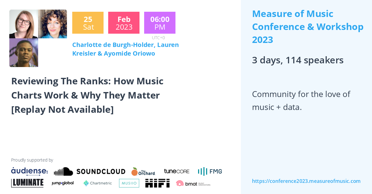 Reviewing The Ranks How Music Charts Work & Why They Matter [Replay