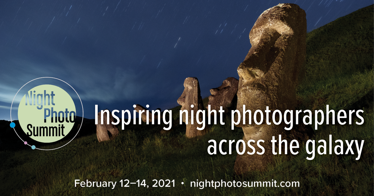 Night Photo Summit by National Parks at Night