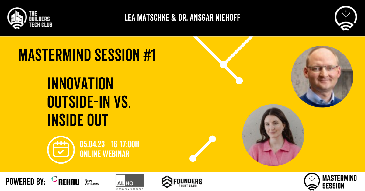 Mastermind Session: Innovation Outside-In vs Inside-Out