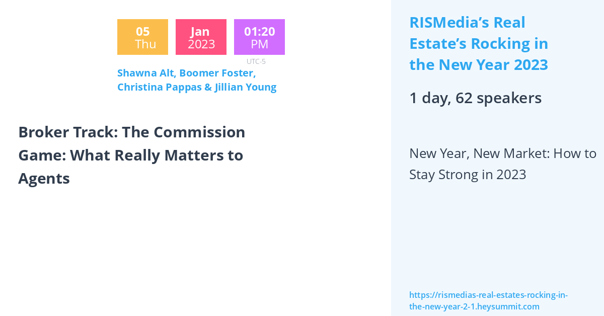 Jillian Young RISMedia’s Real Estate’s Rocking in the New Year 2023