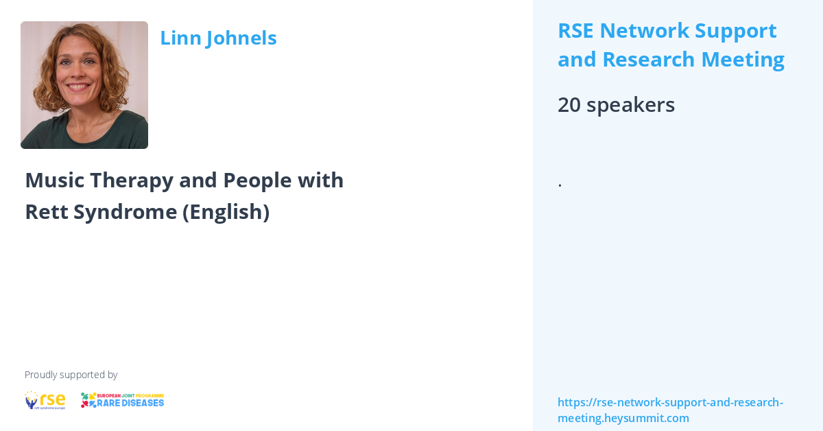 Music Therapy and People with Rett Syndrome (English)