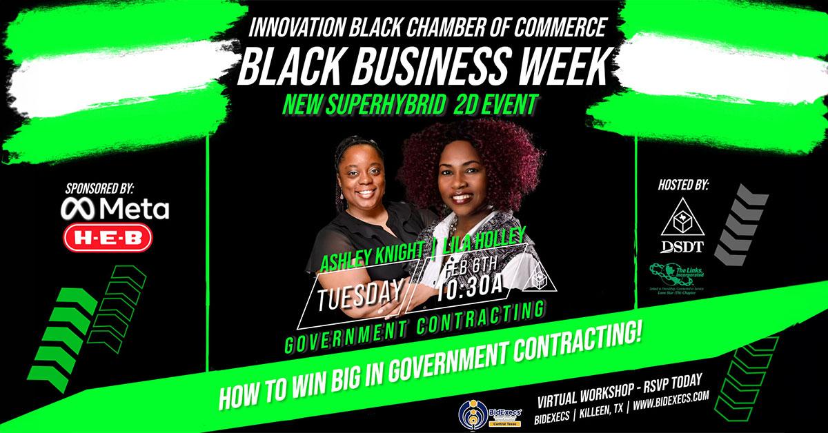 Ashley BookerKnight 2024 Texas Black Business Week by Innovation