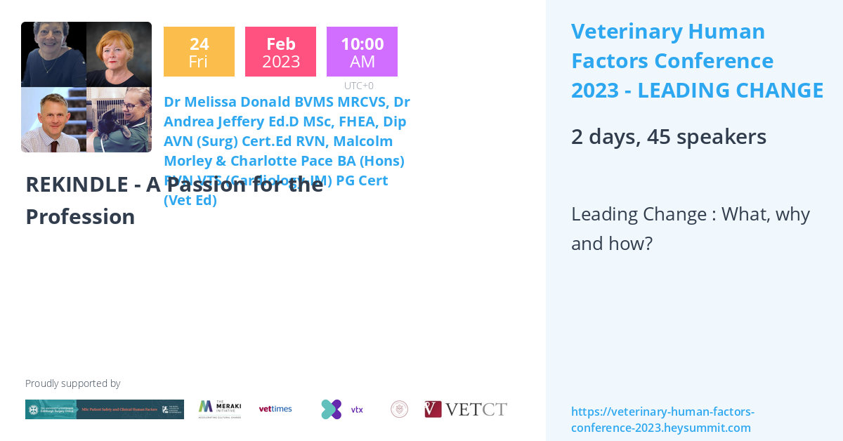 Charlotte Pace BA (Hons) RVN VTS (CardiologyIM) PG Cert (Vet Ed