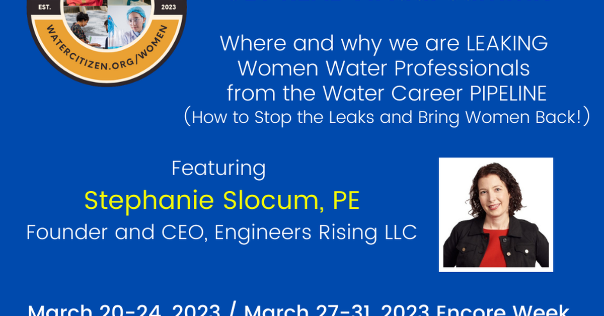 Stephanie Slocum on Why We Don't Have More Women STEM Leaders And What