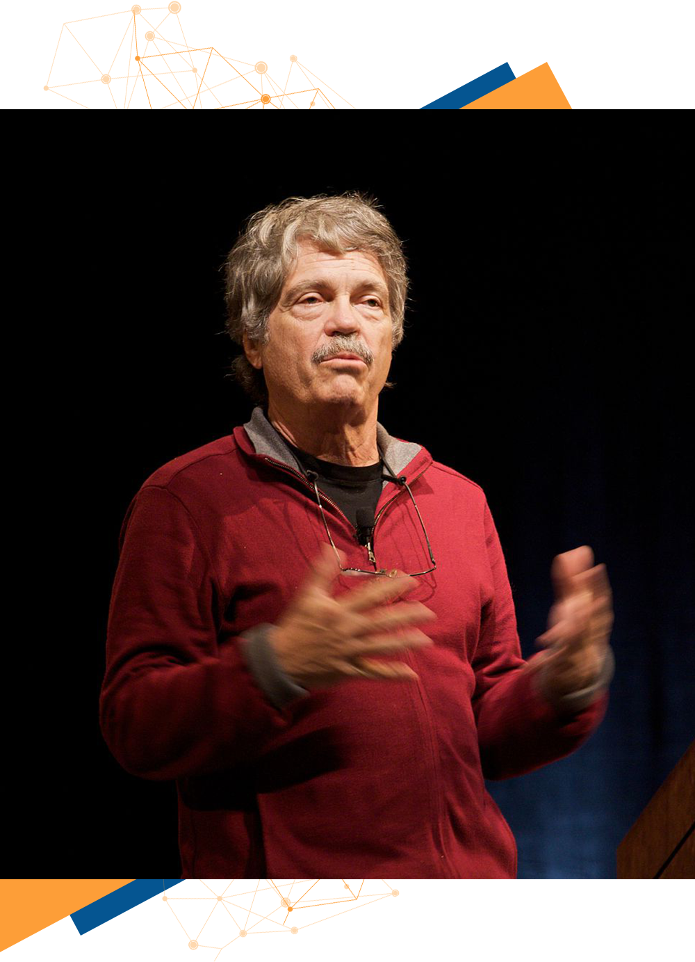 Alan Kay Speaking at a Conference