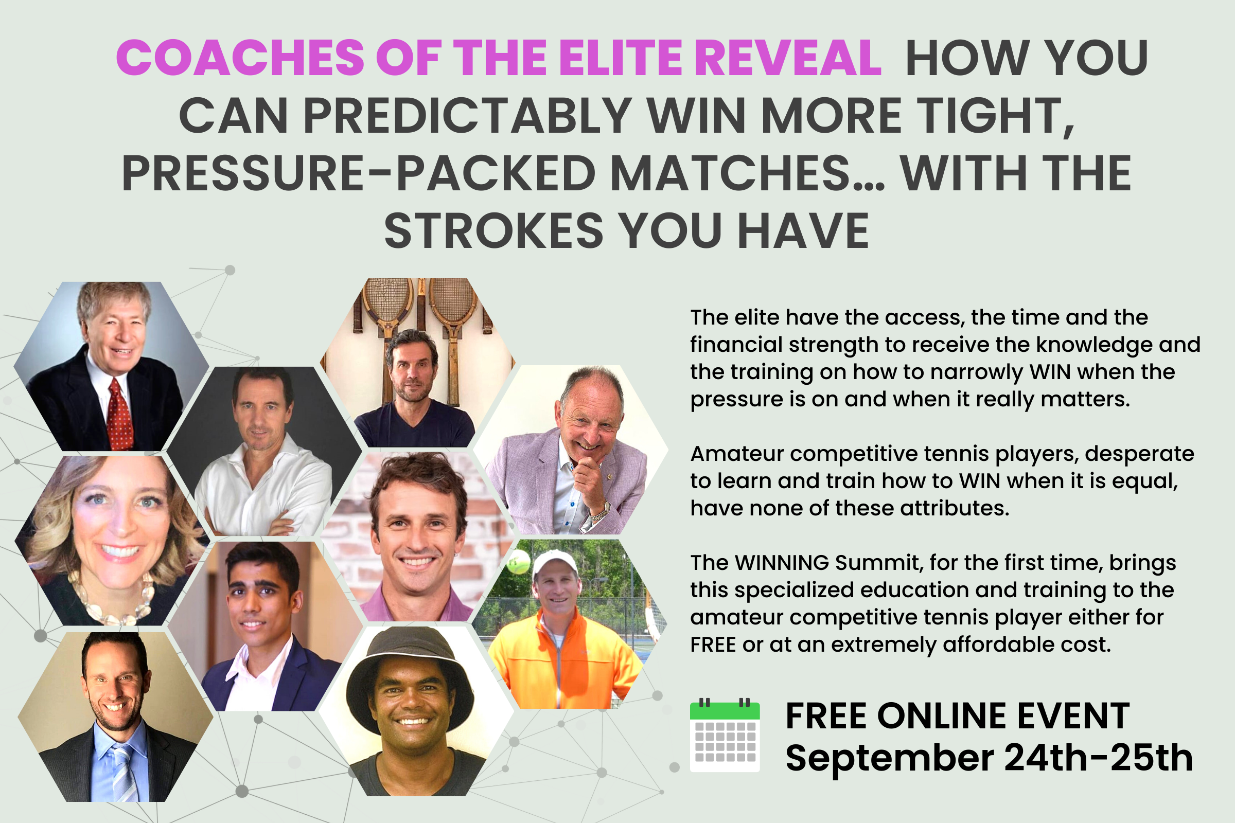 2022 Winning Summit by Winning Tennis picture