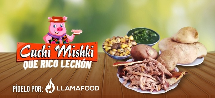 Delivery Cuchi Mishki Lechoneria en Huancayo