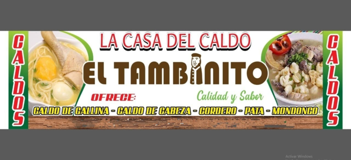 Delivery EL TAMBINITO en Ayacucho