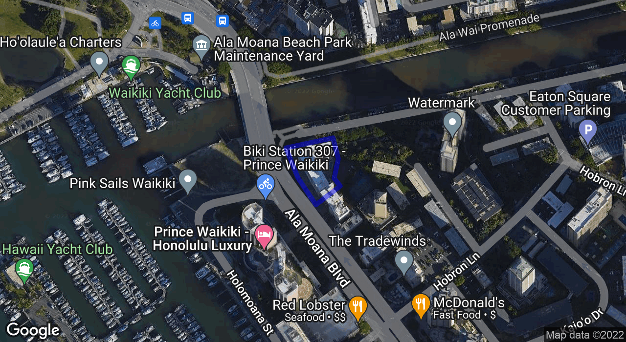 1676 Ala Moana Blvd 609