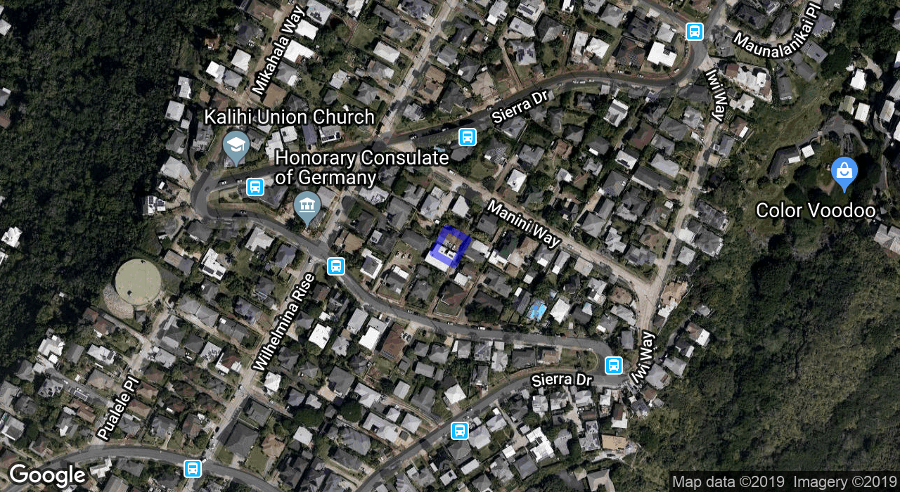 Manini Map 3723 Manini Way #B