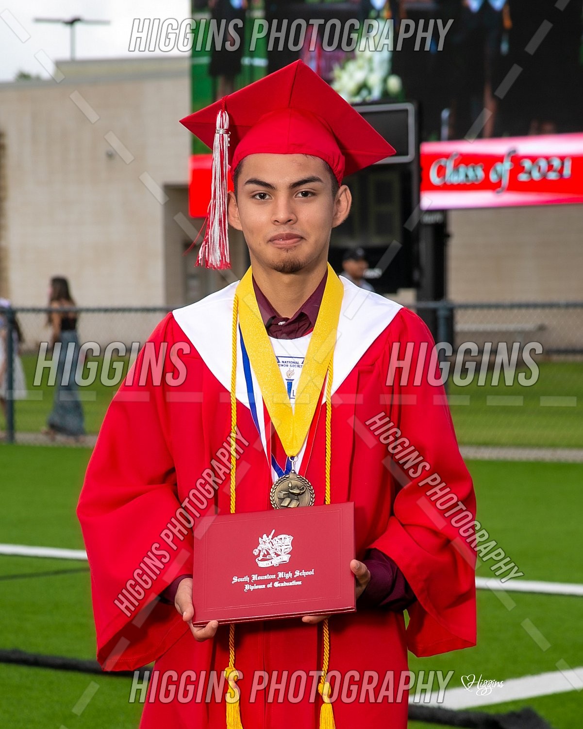 South Houston High School Graduation 2021 Client Galleries