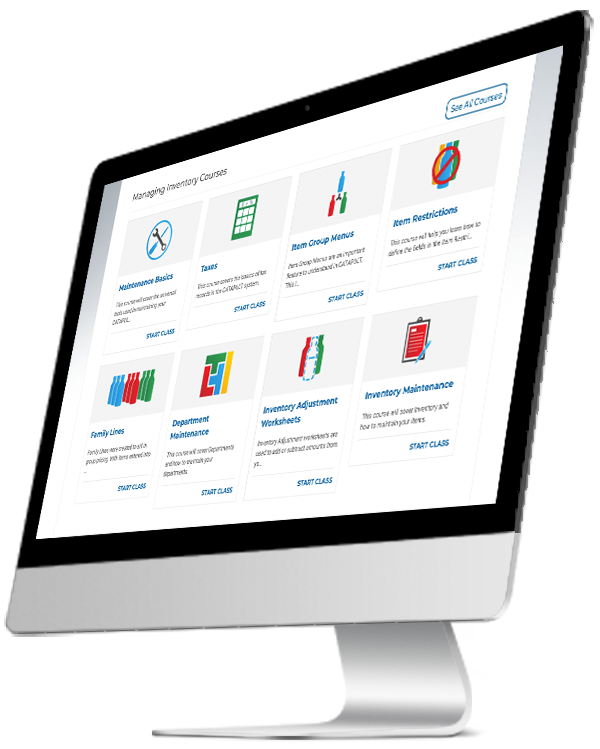 The Online Learning Center ECRS