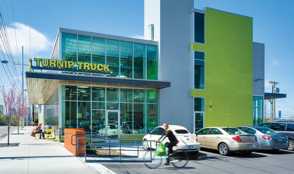 The Turnip Truck ECRS