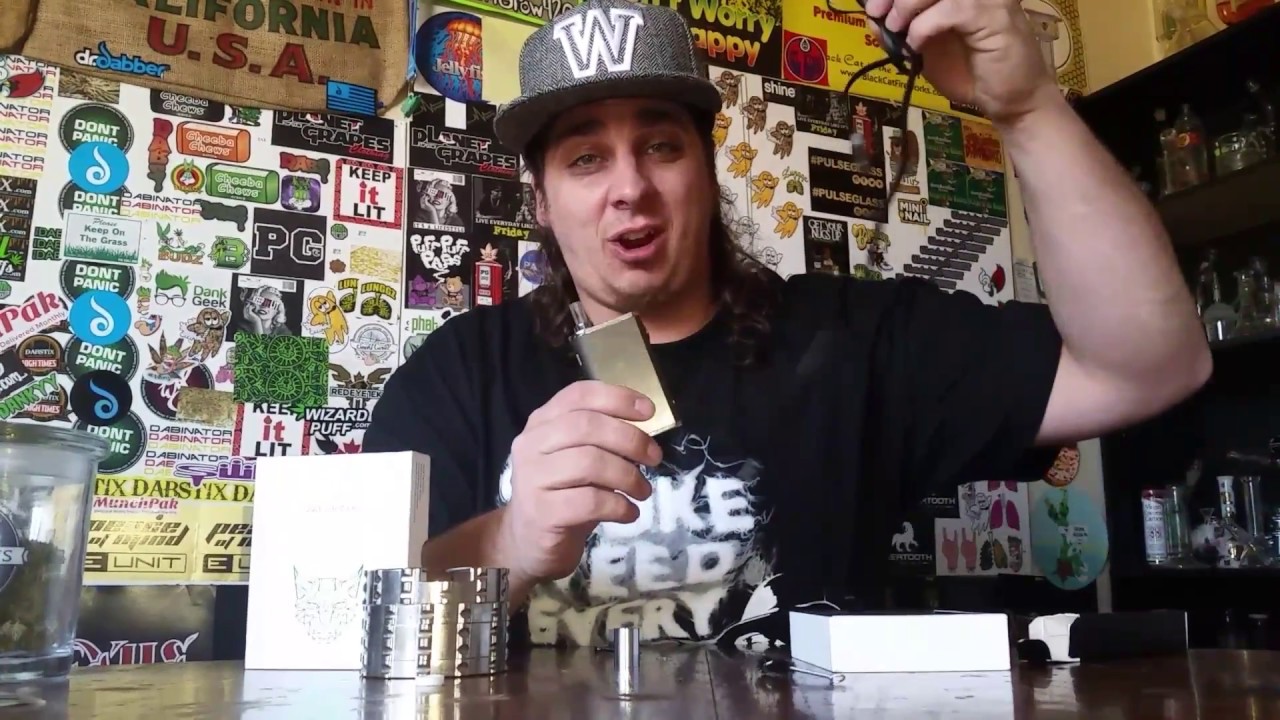LINX GAIA VAPORIZER!! OFFICIAL REVIEW!!!!!! HighAF.tv