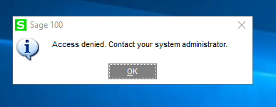 error
