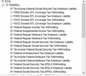 Tax Profile