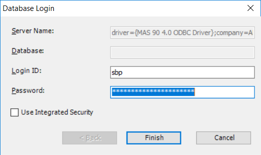 Preview Report Error
