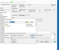 PL printing prompts for output file name