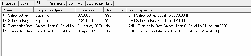Intelligence Filters