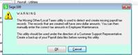 PR Status Check for Local taxes screenshot