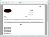 No data appears