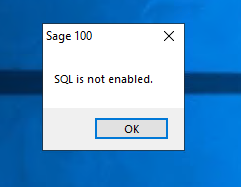 error