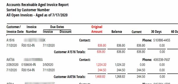 Report sample