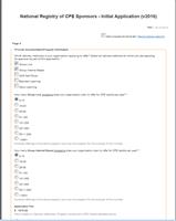 cpe app fee
