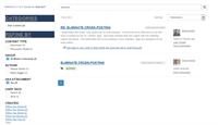 Search result using tags