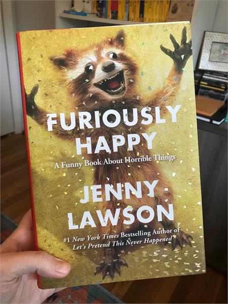 Book - Furiously Happy