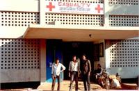 Rural hospital in India. Photo by Atul Grover