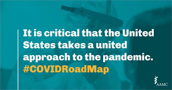 COVID Roadmap graphic