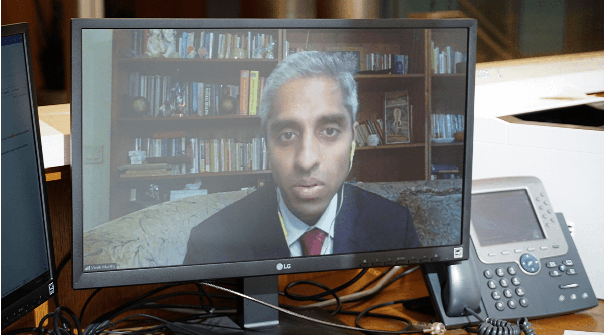 Former United States Surgeon General Vivek Murthy, MD