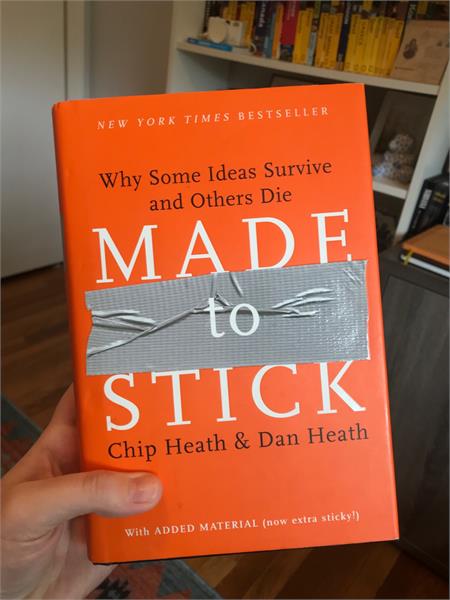 Book - Made to Stick
