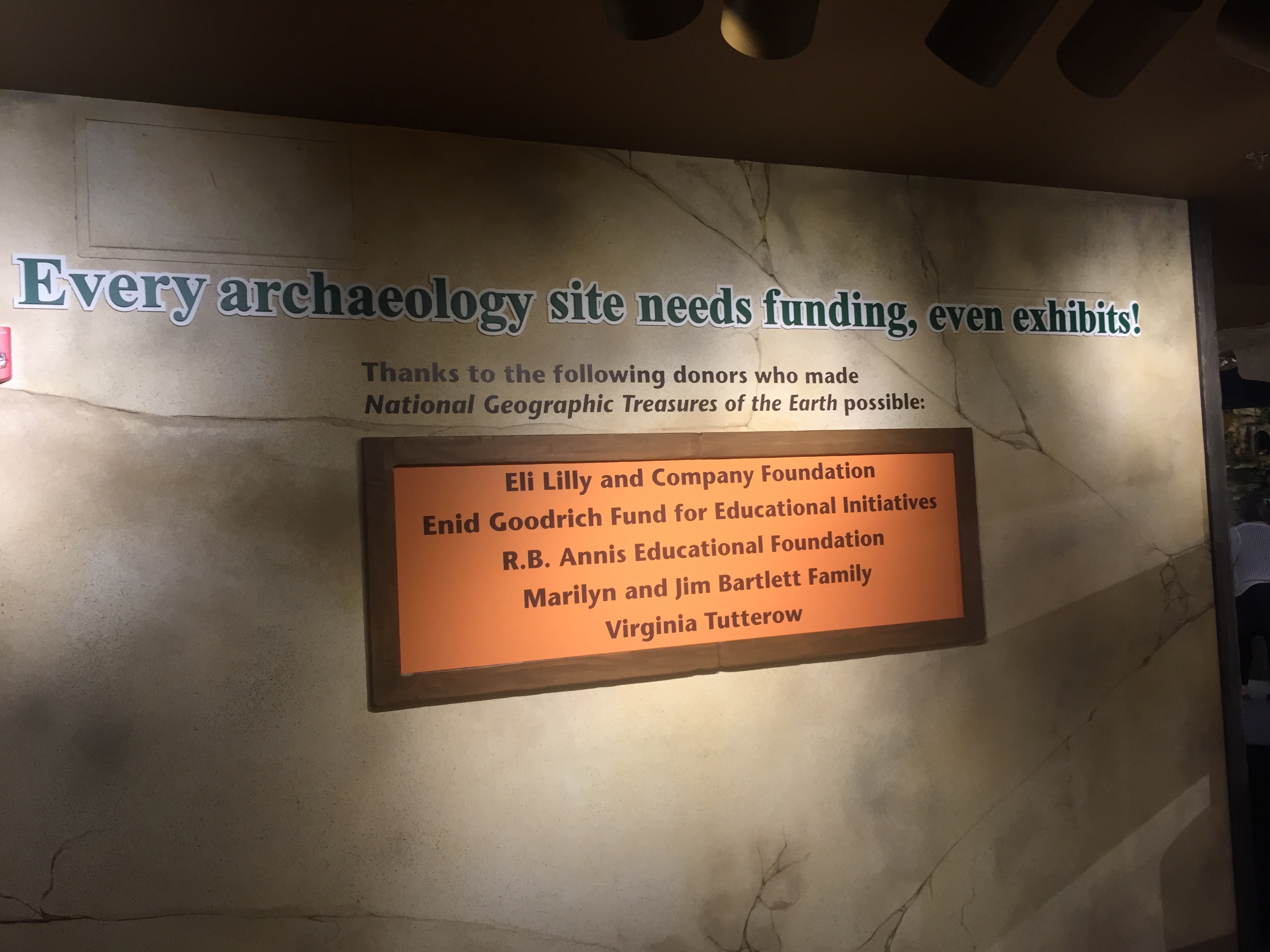 From the Indianapolis Children's Museum