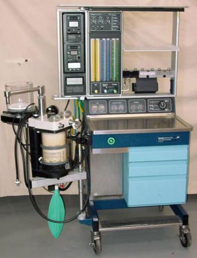 Anesthesia Station Anesthesia Station
