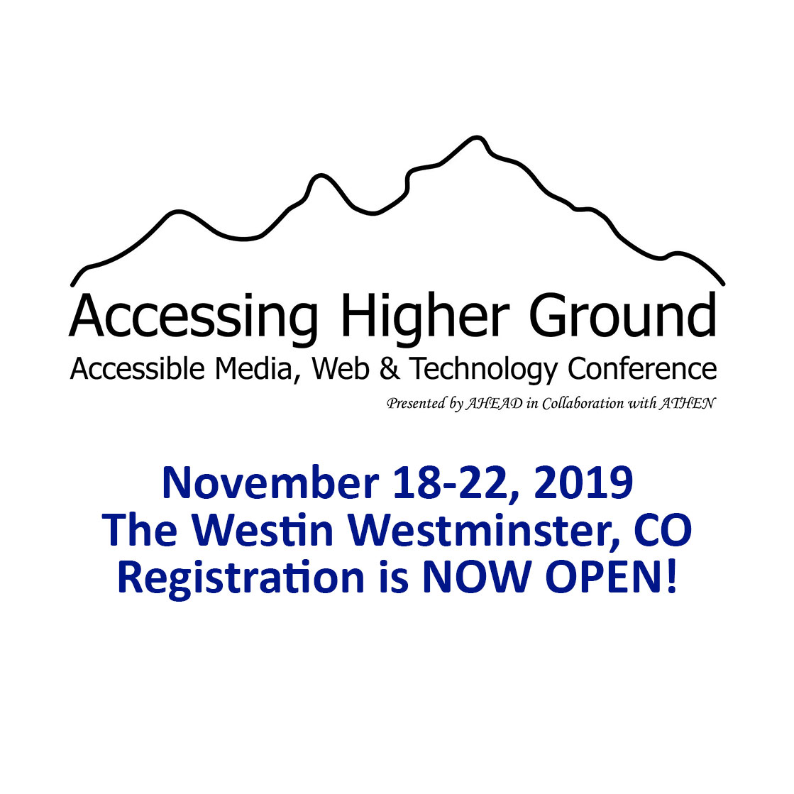 Home - AHEAD - Association on Higher Education And Disability
