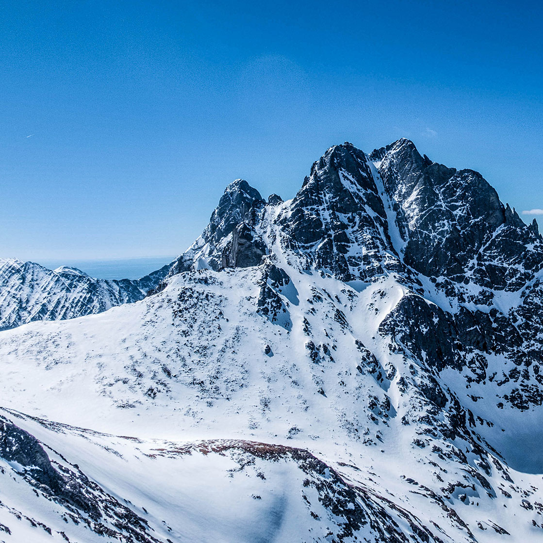 peaks of the Rocky Mountains
