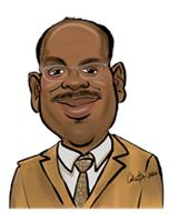Kevin Harris - Caricature
