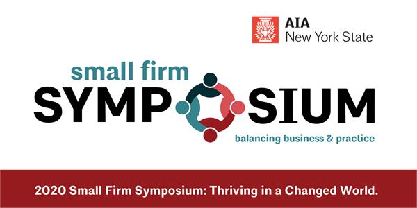 AIA NYS' small firm Symposium starts this Friday Nov 13th!