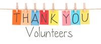 Thanks to Volunteers