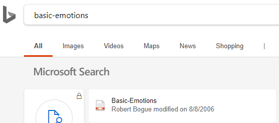via Bing MS