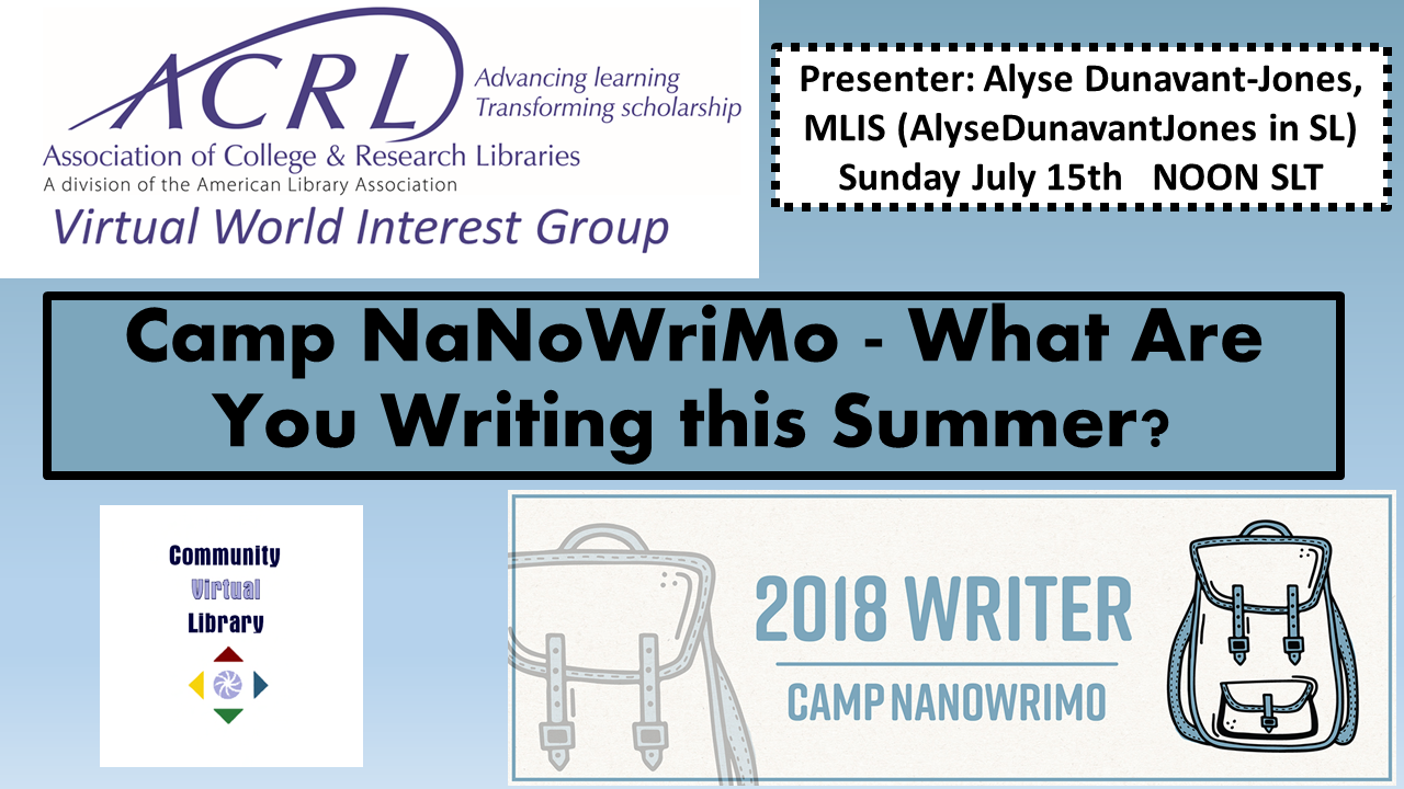 Camp NaNoWriMo