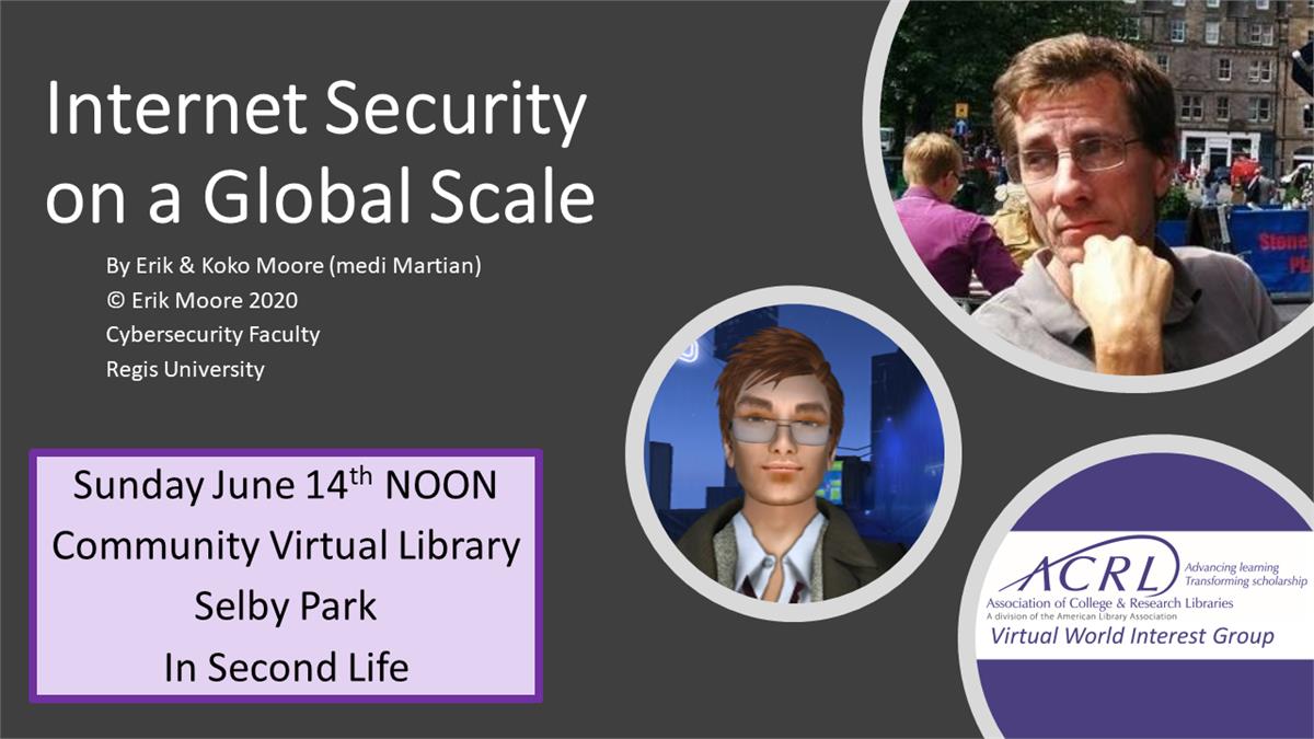 June 14, 2020 presentation ACRL VWIG