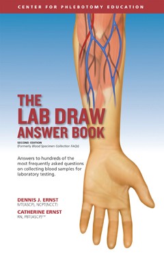 Lab Draw Answer Book cover