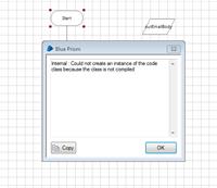 Compile Error When I Add System Text And System Collection Generic